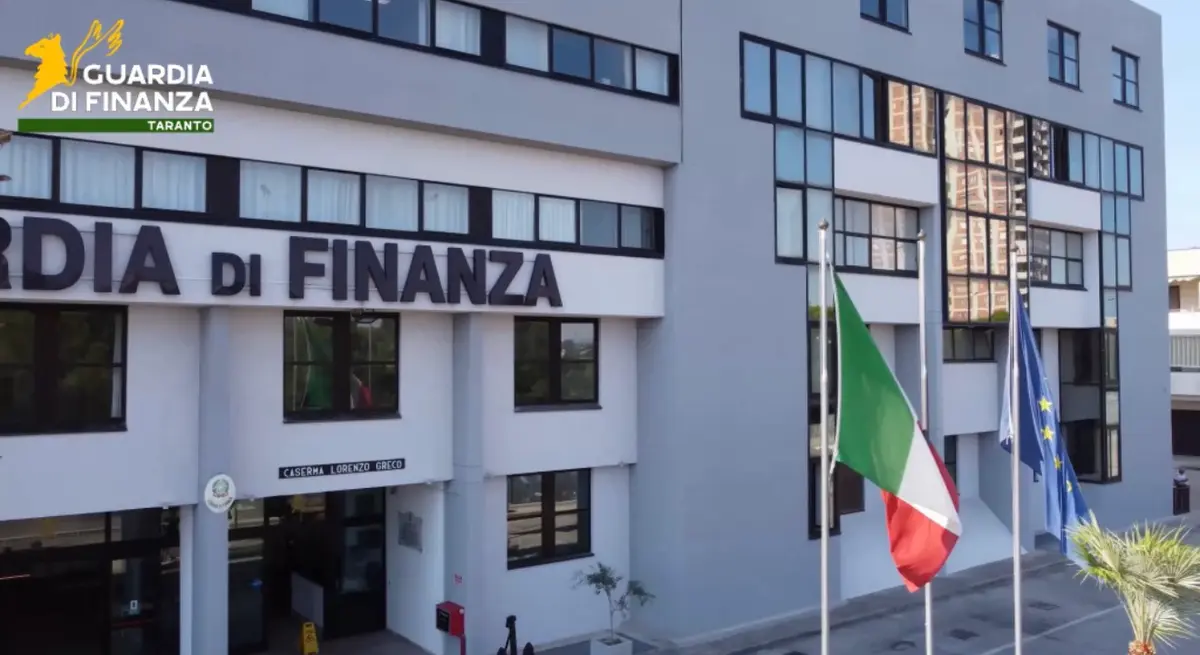 Taranto, sequestrato compendio aziendale per bancarotta fraudolenta: sette indagati