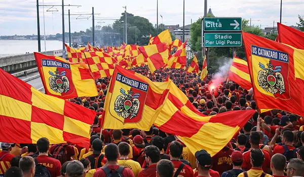 Serie B Venezia – Catanzaro: settore ospiti del Penzo sold-out, i giallorossi non conoscono confini