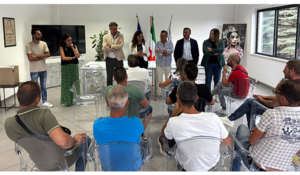 Lavoro e dignità: la sindaca Succurro stabilizza 18 Tirocinanti a San Giovanni in Fiore