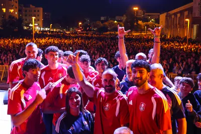 Pirossigeno Basket, che accoglienza!
