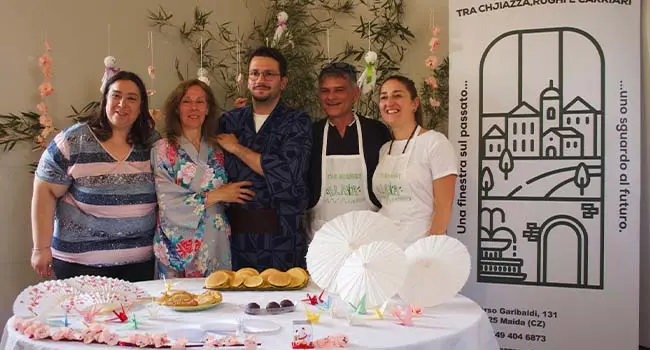 Il Giappone incontra Maida: nuove frontiere del turismo esperienziale tra cultura e innovazione