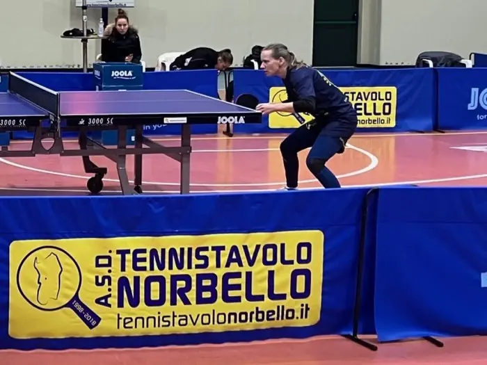 Tennistavolo Norbello: primato in A1 femminile inviolato dopo il big match