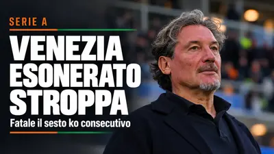 Venezia cambia guida tecnica dopo sei sconfitte esonerato Giovanni Stroppa