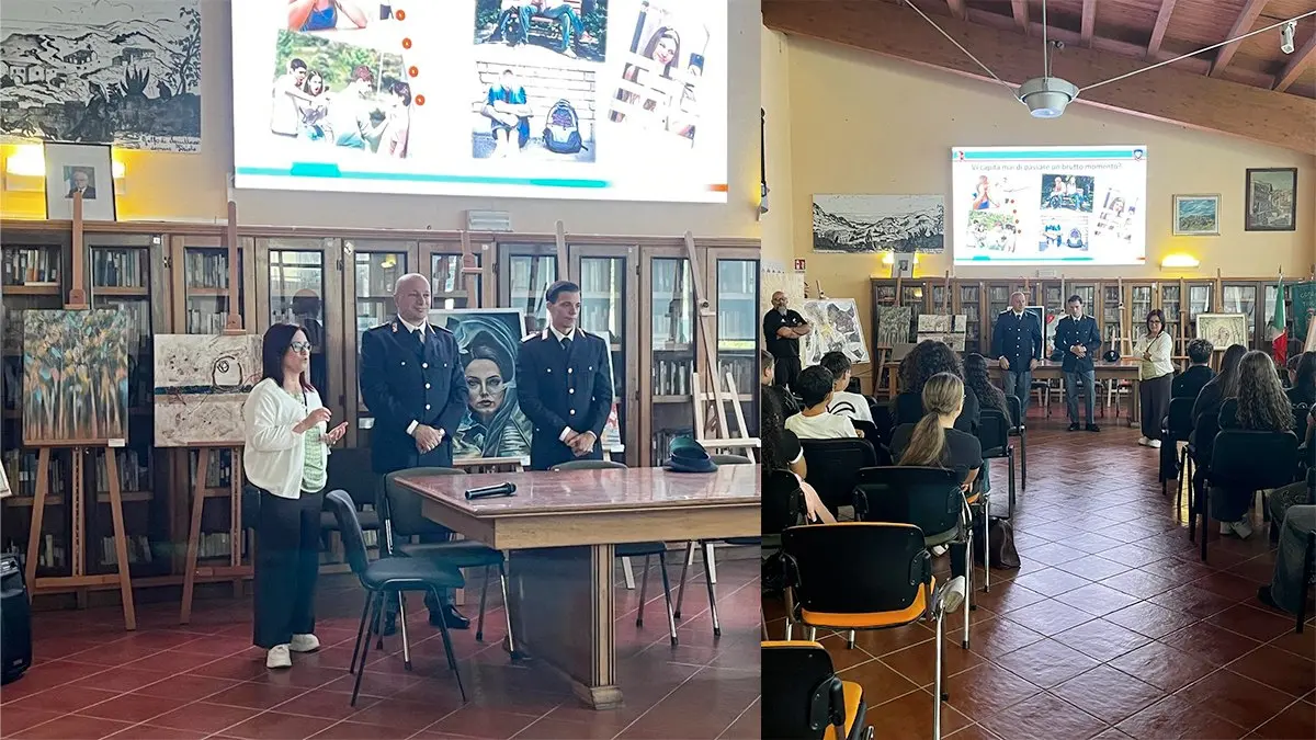 Tiriolo educa alla sicurezza online con la Polizia Postale e cento studenti