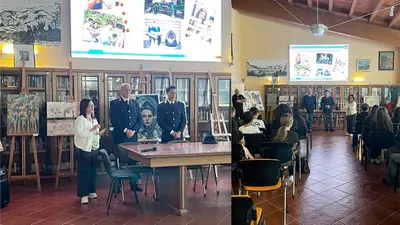 Tiriolo educa alla sicurezza online con la Polizia Postale e cento studenti