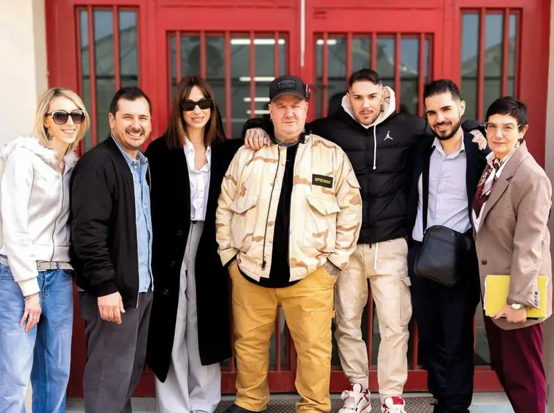 Emis Killa, Jake La Furia e Camilla Ghini incontrano i detenuti della Casa Circondariale di Monza