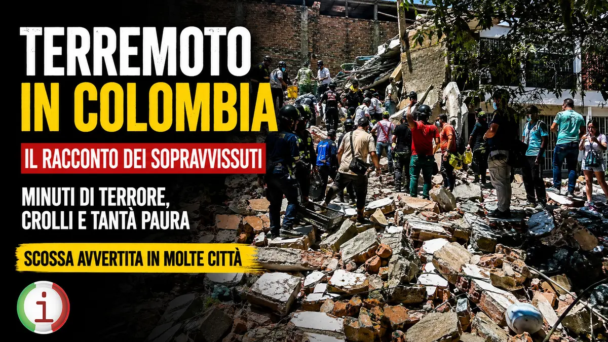 Terremoto in Colombia, paura e danni dopo la violenta scossa: testimonianze da Cali, Bogotá e Medellín