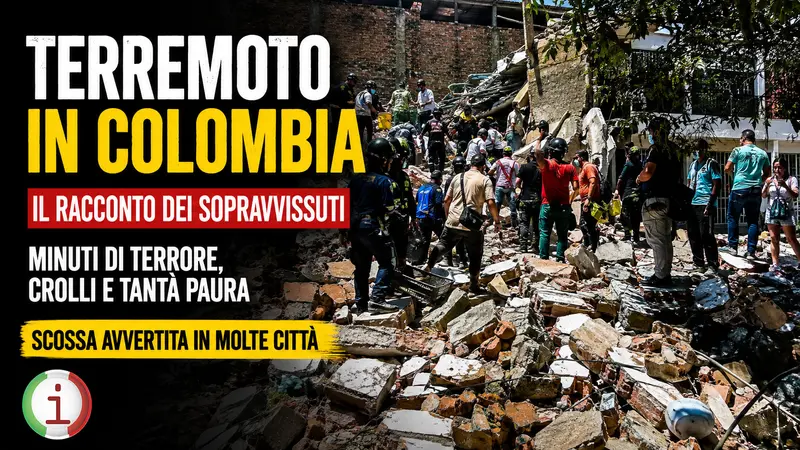 Terremoto in Colombia, paura e danni dopo la violenta scossa: testimonianze da Cali, Bogotá e Medellín