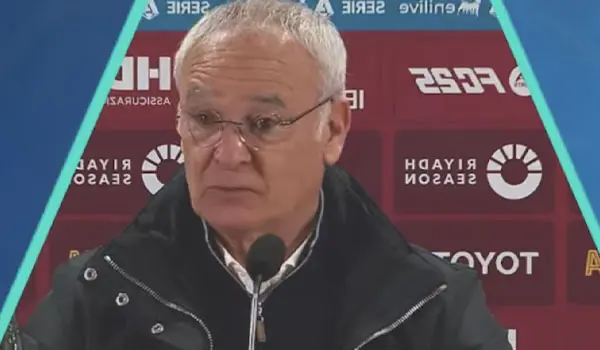 Roma-Como 2-1, Mister Ranieri: "Siamo stati bravi a riprendere una gara difficilissima"