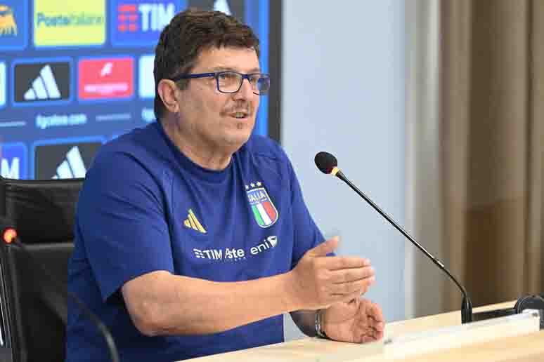 Italia verso la Grecia, Baldini carica il gruppo: “Giocare liberi e credere nel lavoro” Video