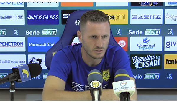 Catanzaro–Juve Stabia, le parole di Ignazio Abate. Video