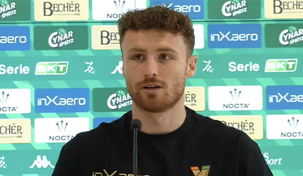 Venezia-Catanzaro, Hainaut carica l’ambiente: “Siamo cresciuti, ora dobbiamo prenderci la vittoria” (Video)