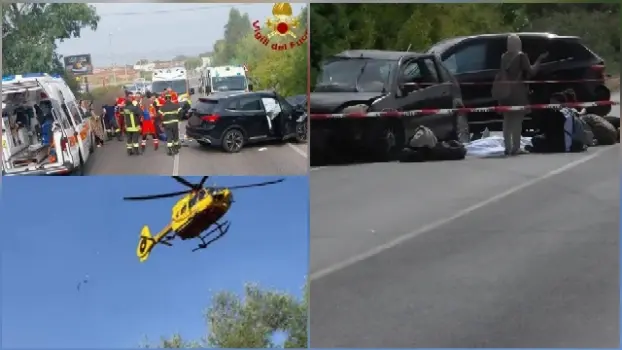 Incidente mortale vicino al parco acquatico: muoiono due giovani di 17 e 18 anni, grave un 16enne