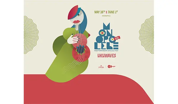 È italiano il festival di ukulele premiato come migliore al mondo: dal 28 maggio al 1° giugno torna il Monopolele – Mediterranean Ukulele Fest