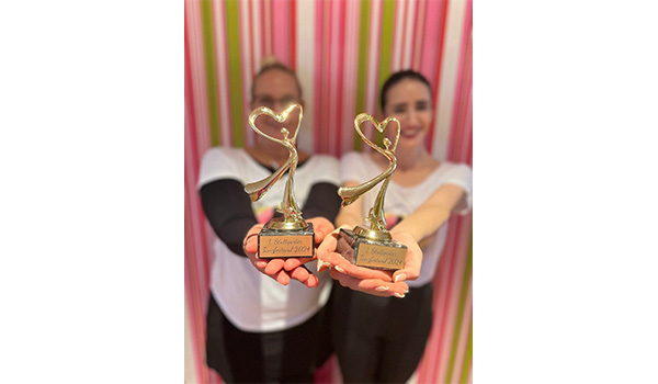 La danzatrice italiana Roberta Di Laura alla direzione artistica del "Tanzfestival Stuttgart" con Elke Gulden