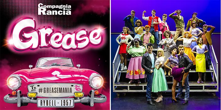 Da domani nei teatri di Catanzaro e Reggio il Musical Grease, chiusura di “Fatti di Musica 2024”