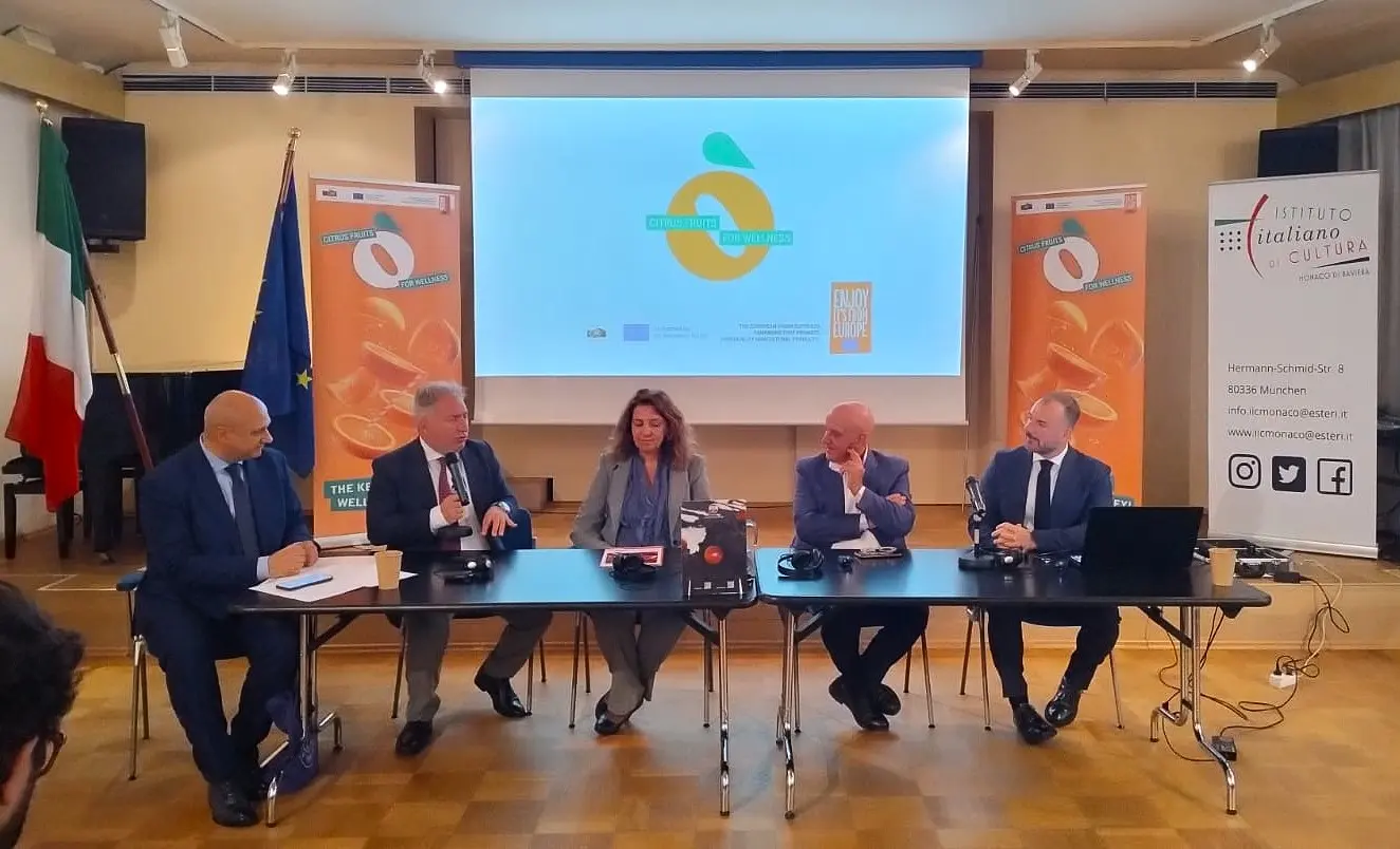 A Monaco di Baviera si celebra il valore dell’Arancia Rossa di Sicilia IGP