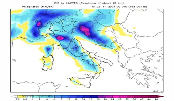 Previsioni Meteo: Assaggio d’Inverno nei Prossimi Giorni tra Freddo, Vento e Neve a Bassa Quota