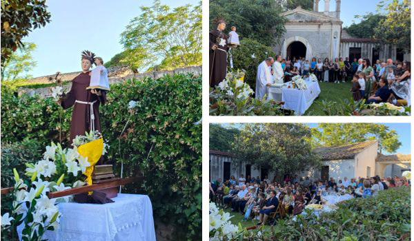 Sellia Marina rinnova la devozione a Sant’Antonio di Padova nella località Feudo
