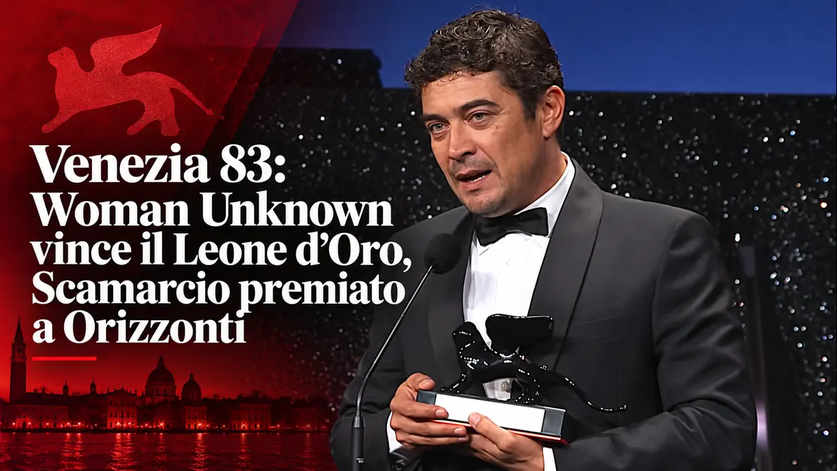 Venezia 83: Woman Unknown vince il Leone d'Oro, Scamarcio premiato a Orizzonti