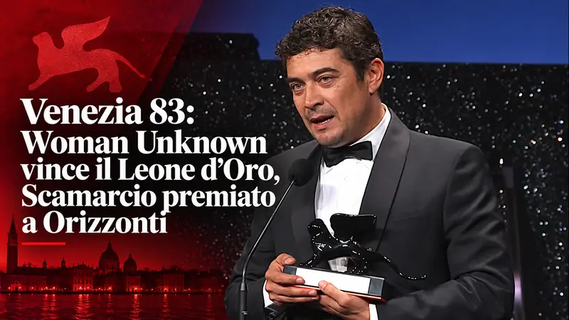 Venezia 83: Woman Unknown vince il Leone d'Oro, Scamarcio premiato a Orizzonti