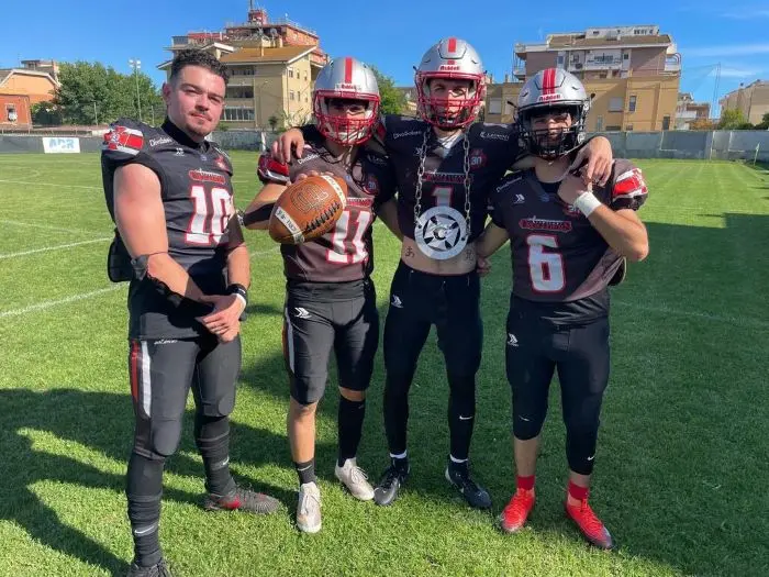 I Crusaders Cagliari padroni incontrastati del gioco in casa dei Legionari