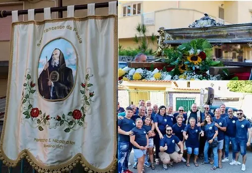 Bovalino: Iniziati i festeggiamenti in onore di San Francesco di Paola. Arrivato ieri il "Sacro bastone" del Santo.