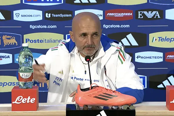 Belgio-Italia: Spalletti carica gli Azzurri per la sfida di Nations League (Video)