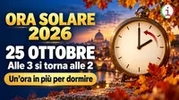 Ora solare 2026 quando cambia l’orario e quali smartphone e orologi si aggiornano automaticamente