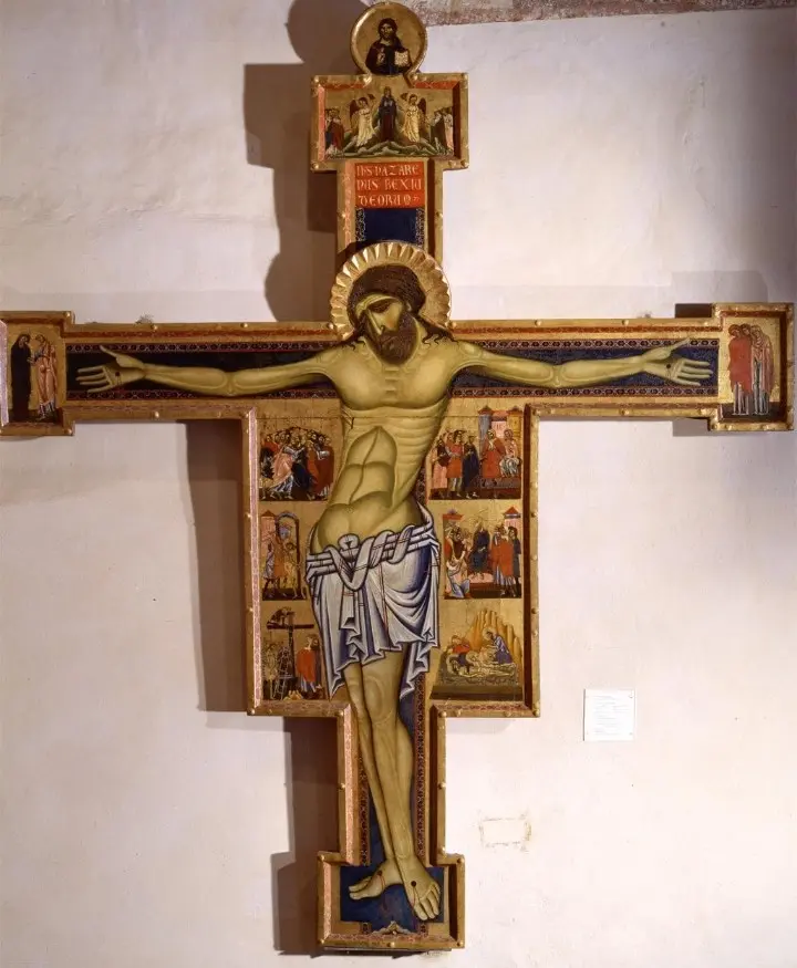 Stili, misteri e significati del Crocefisso nella Storia dell'arte by Melinda Miceli art Critic