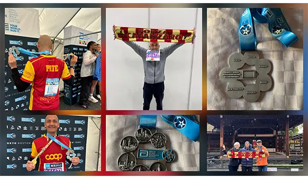 Da Catanzaro a Tokyo: Fabio Pate conquista le Six Majors con i colori giallorossi sul petto