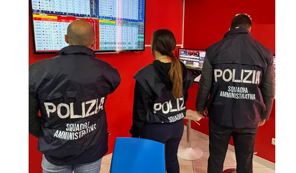 Controlli di polizia amministrativa sui centri scommesse e contrasto al gioco illegale