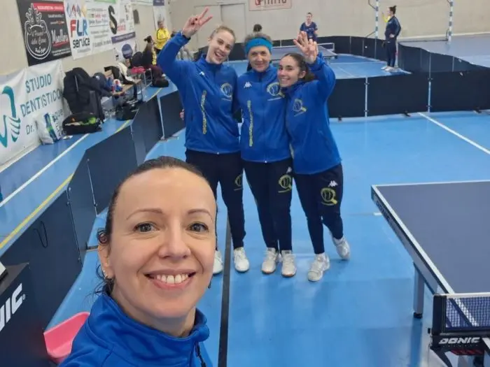 Tennistavolo Norbello: turno delicato per gran parte delle squadre di A2 M/F