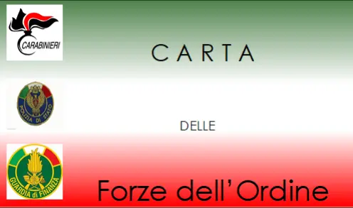 Presentazione della “Carta Elettronica delle Forze dell’Ordine”  a cura del Nuovo Sindacato Carabinieri