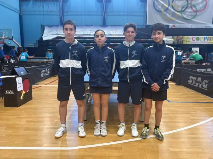 Tennistavolo in Sardegna: cronache pongistiche del 10 aprile 2026