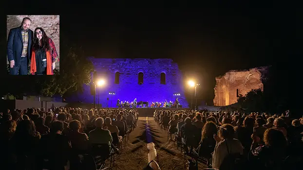 Dopo l'intenso live di Raphael Gualazzi ad Armonie d'Arte Festival è il momento della danza contemporanea con "Bolero / Loop Escape"