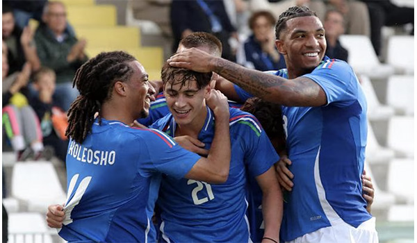 Italia Under 21 travolge la Svezia: 4-0 a Cesena e terzo successo consecutivo