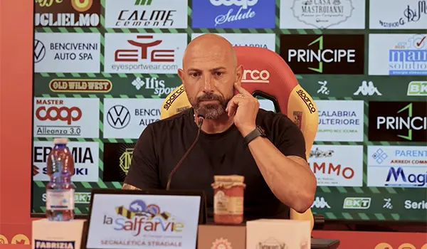 Mister Calabro analizza Catanzaro – Carrarese 1-1. Video