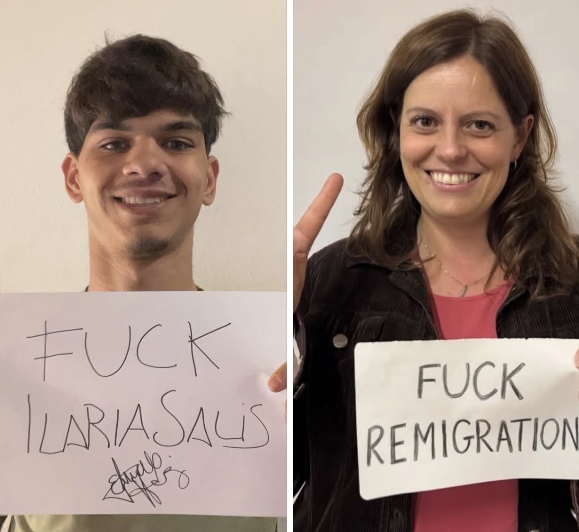 Ilaria Salis dice "Fuck Remigration", il leghista "Eterno" la gela: la risposta al veleno è virale