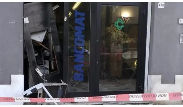 Assalti ai bancomat con esplosivo a Palermo, sei persone arrestate