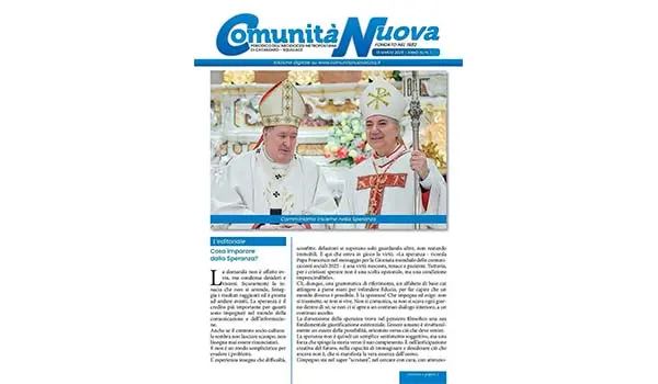 "Comunità Nuova": uno sguardo sul Giubileo della Speranza