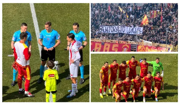 Catanzaro Monza 1-1: dominio giallorosso e beffa al 96 minuto su rigore