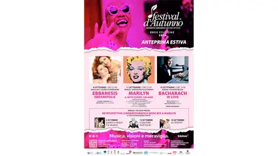 Grande attesa per l’anteprima del Festival d’Autunno: settembre con le Ebbanesis e il tributo a Marilyn e Bacharach