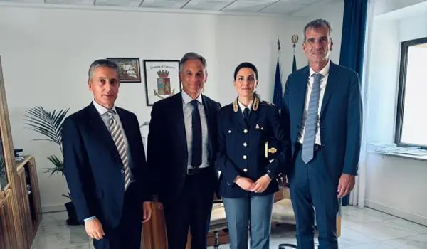 Lamezia Terme: la dott.ssa Federica Licastro è il nuovo Commissario della Polizia di Stato