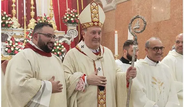 Ordinato diacono Pio Giuseppe Merante. Maniago: “Sii segno della gioia e della carità di Cristo”