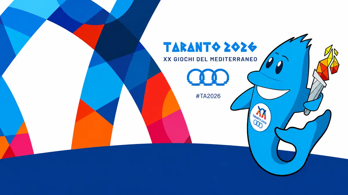 Taranto 2026: al via i Giochi del Mediterraneo, l'Italia torna protagonista