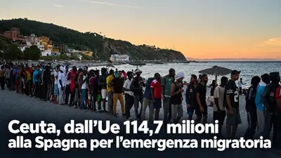 La Ue stanzia 114,7 milioni alla Spagna per la crisi migratoria a Ceuta
