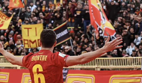 Catanzaro Calcio, l’addio di Federico Bonini: “Resterete per sempre nel mio cuore”