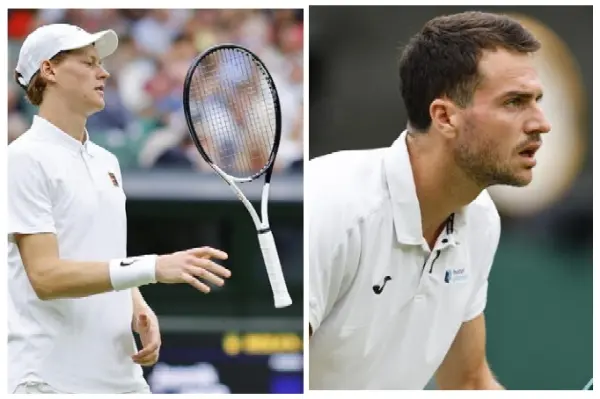 Wimbledon, Sinner vola agli ottavi: Martinez ko in tre set. Ora è recordman italiano negli Slam
