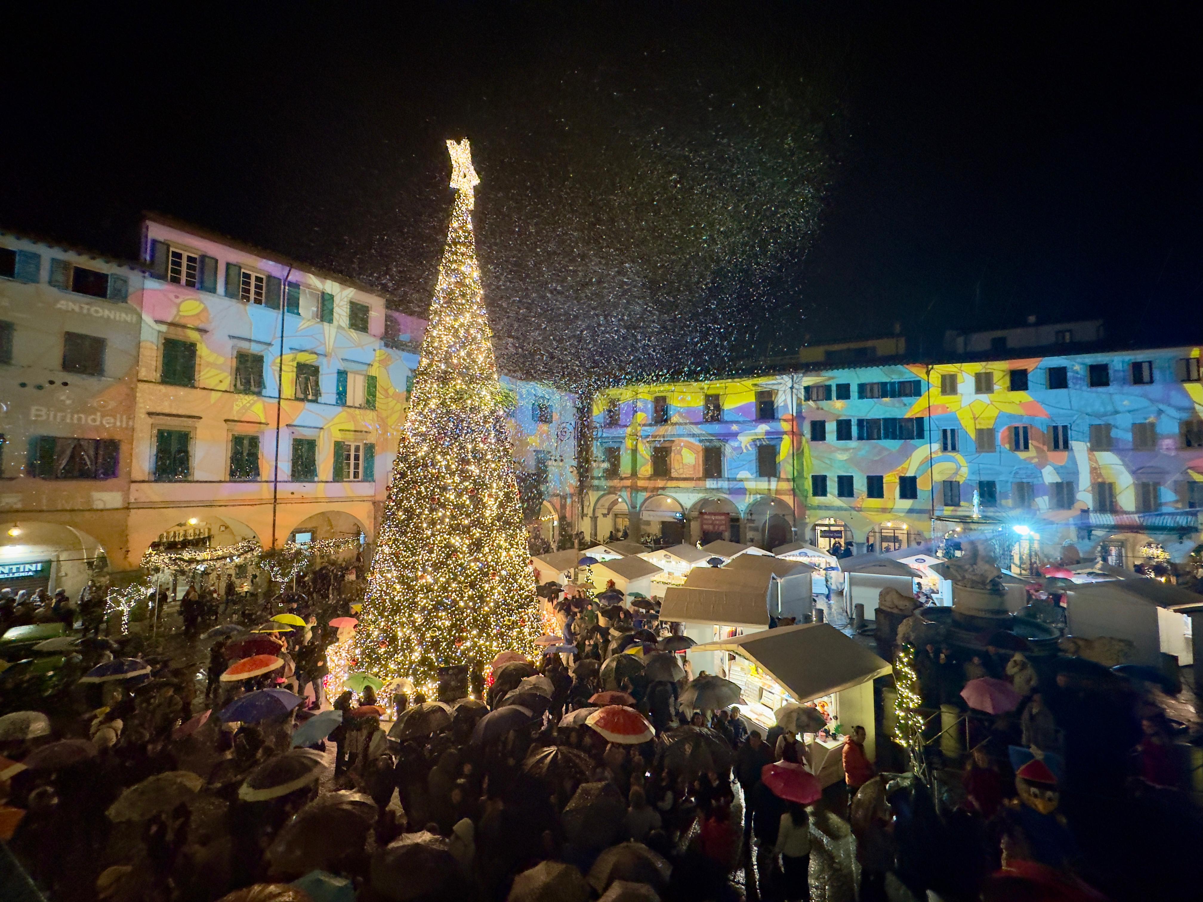 “Natale in Toscana 2025 debutto da record: migliaia di visitatori per Empoli e Grosseto”